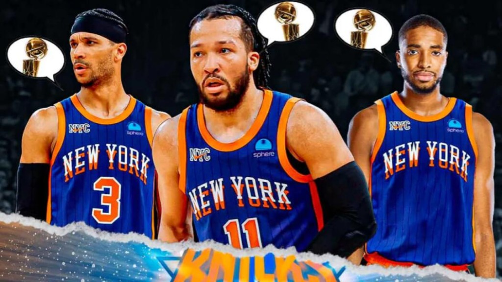 NBA / 史無前例!為衝冠少拿1.13億!布朗森4年1.565億美元提前與尼克續約-黑特籃球-NBA新聞影音圖片分享社區