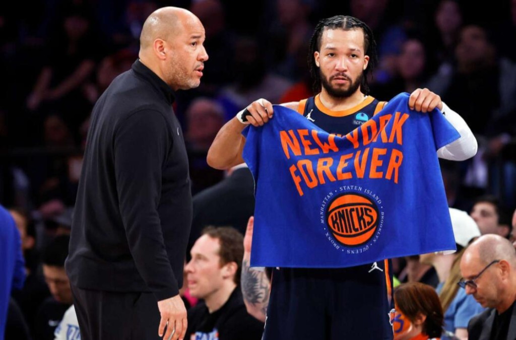 NBA / 史無前例!為衝冠少拿1.13億!布朗森4年1.565億美元提前與尼克續約-黑特籃球-NBA新聞影音圖片分享社區