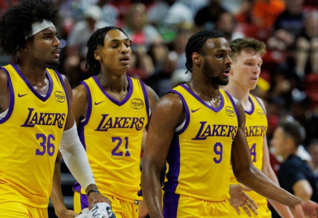 NBA / 布朗尼引起湖人隊友不滿:夏聯幾乎就是他的巡演,特殊待遇令人惱火!-黑特籃球-NBA新聞影音圖片分享社區