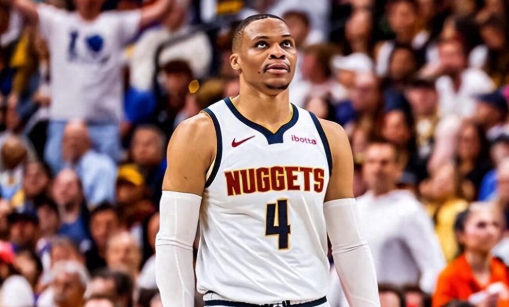 NBA / 2年680萬美元!威少正式加盟金塊改穿「4號」球衣,聯手約基奇與穆雷衝擊總冠軍!-黑特籃球-NBA新聞影音圖片分享社區