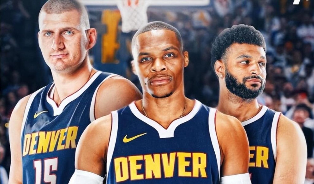 NBA / 2年680萬美元!威少正式加盟金塊改穿「4號」球衣,聯手約基奇與穆雷衝擊總冠軍!-黑特籃球-NBA新聞影音圖片分享社區
