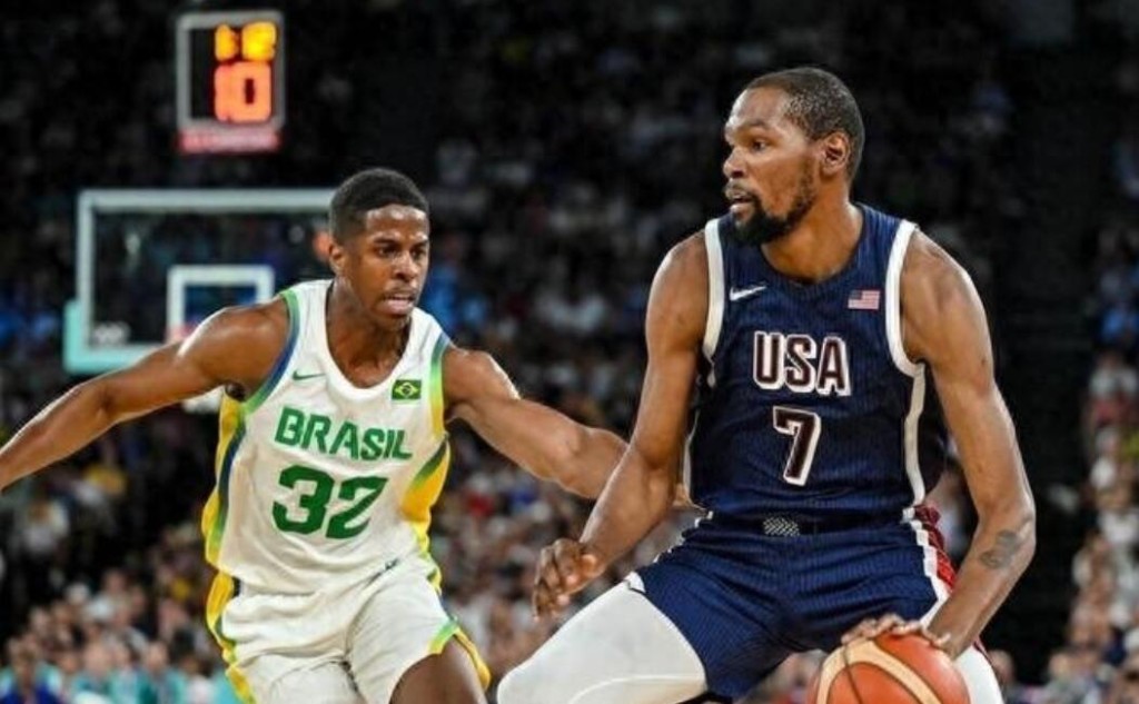 奧運 / 美國35分大勝巴西!可怕的不是進四強,而是泰托姆點評詹姆斯這翻話!-黑特籃球-NBA新聞影音圖片分享社區