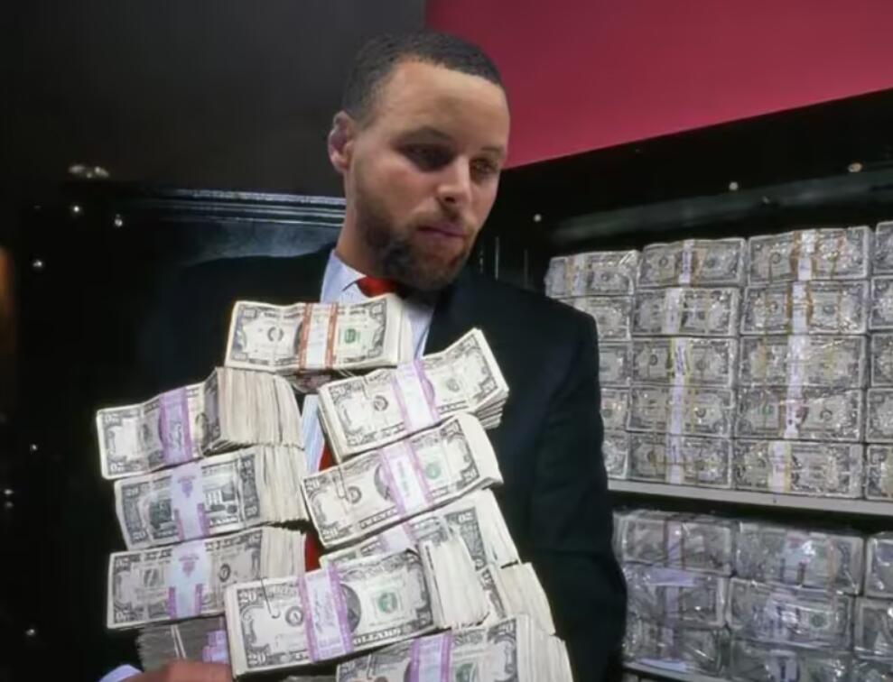 NBA / 1年6260萬美元！柯瑞計畫提前續約勇士，名記透露兩大方案可選！-黑特籃球-NBA新聞影音圖片分享社區