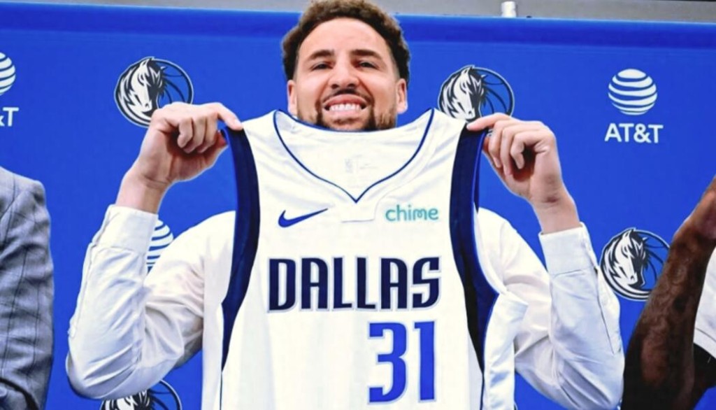 NBA / 湯普森加盟後,獨行俠進攻堪比巔峰勇士,但想爭冠還差一樣東西!-黑特籃球-NBA新聞影音圖片分享社區