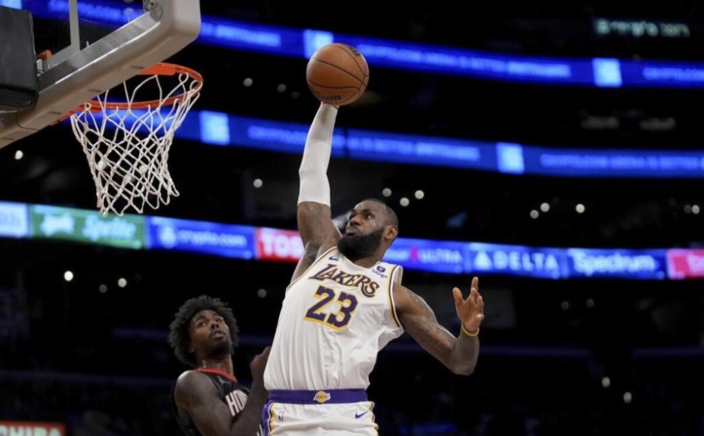 NBA / 再打24場比賽,詹姆斯又將創造一項新紀錄,登頂歷史第一!-黑特籃球-NBA新聞影音圖片分享社區
