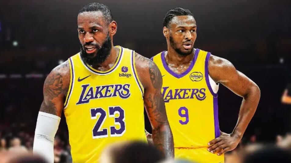 NBA / 湖人最新動態:官宣球衣肩帶印44號紀念韋斯特,布朗尼球衣賣到7000美元!-黑特籃球-NBA新聞影音圖片分享社區