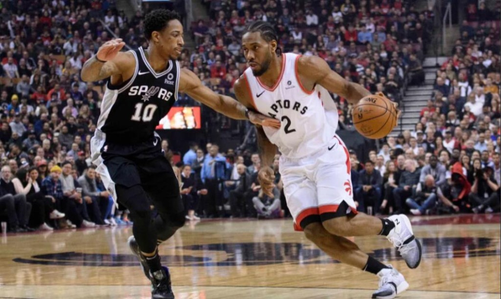 NBA / 即使不換雷納德也能行?德羅展自信也可以率暴龍奪冠:那一年詹姆斯去西區了!-黑特籃球-NBA新聞影音圖片分享社區
