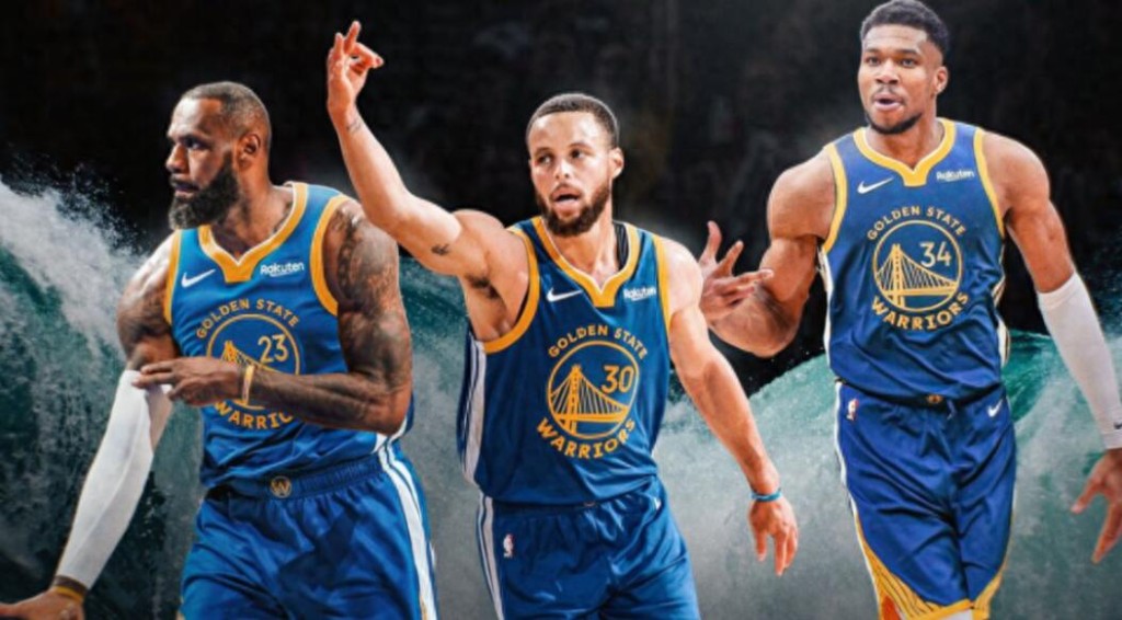 NBA / 曝勇士為柯瑞尋找新搭檔!七大球星被提及,詹姆斯、字母哥也在其中!-黑特籃球-NBA新聞影音圖片分享社區