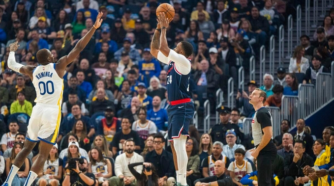 NBA / 三分球6中1,多次大空位不進!最後時刻直接被科爾棄用,這表現還想要頂薪?-黑特籃球-NBA新聞影音圖片分享社區