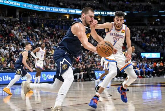 NBA / 威少29分送雷霆賽季首敗：單臂暴扣掀逆轉狂潮，激情怒吼金塊主場沸騰（影）-黑特籃球-NBA新聞影音圖片分享社區