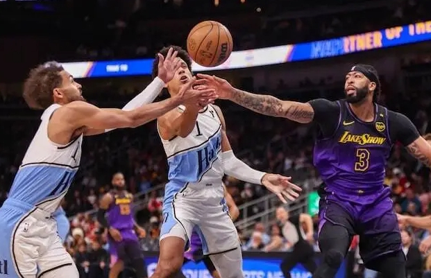 NBA / 最後30秒發生了什麼?湖人犯4次錯誤送對手絕殺,一眉哥要為失利背鍋!-黑特籃球-NBA新聞影音圖片分享社區