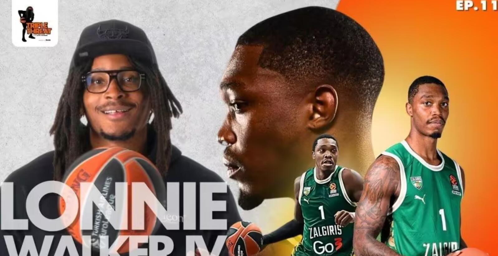 Lonnie Walker自曝拒絕多支CBA球隊！直言能賺很多錢，但首要目標是重返NBA