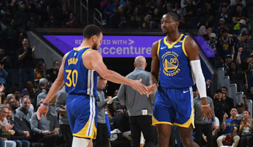 NBA / 兩場砍68分,勇士將以他為核心,柯瑞主動讓權,新老大要上位了!-黑特籃球-NBA新聞影音圖片分享社區