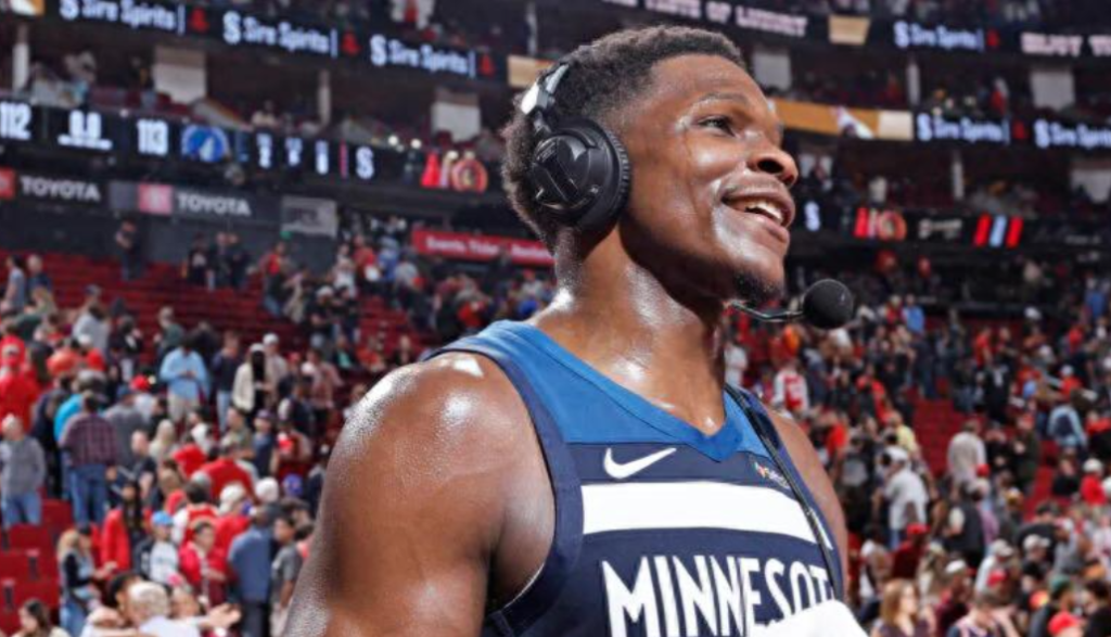 一週兩次被罰!NBA官方公佈:愛德華凖絕殺後再採訪使用粗鄙言語被罰款10萬美元!-黑特籃球-NBA新聞影音圖片分享社區