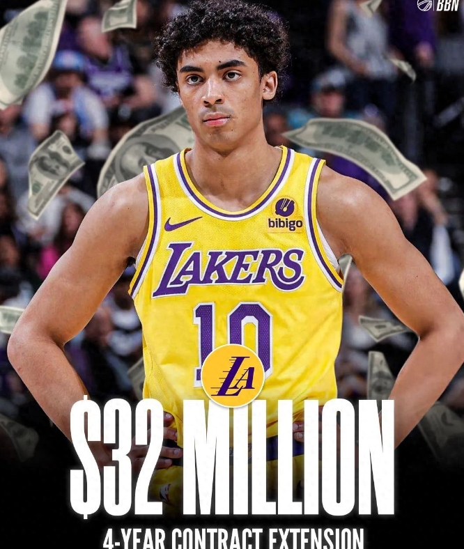 突然漲球！3200萬先生！湖人的「小科比」突然醒悟了？-黑特籃球-NBA新聞影音圖片分享社區