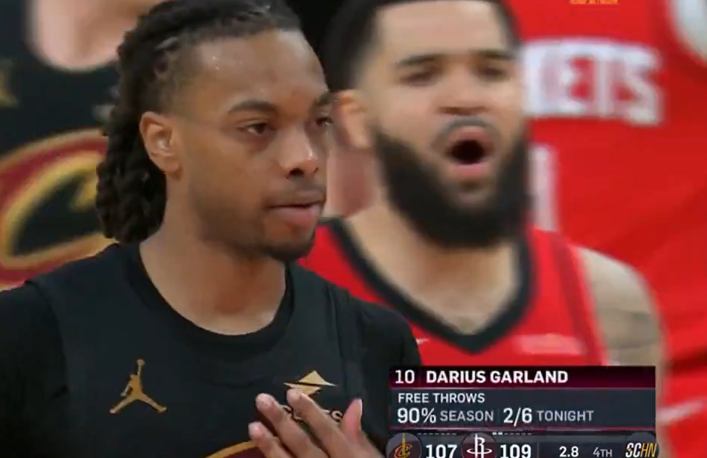 NBA / 【影片】緊張?葛蘭德本場前罰球命中率高達90.1%,落後兩分3罰1中成功「自殺」!-黑特籃球-NBA新聞影音圖片分享社區
