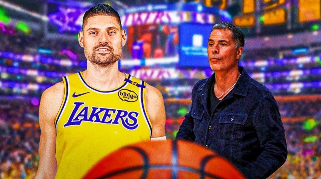 NBA / 湖人談判伯爾特+佛西維奇交易!佩林卡仍不願出首輪:詹眉逼宮也沒用!-黑特籃球-NBA新聞影音圖片分享社區