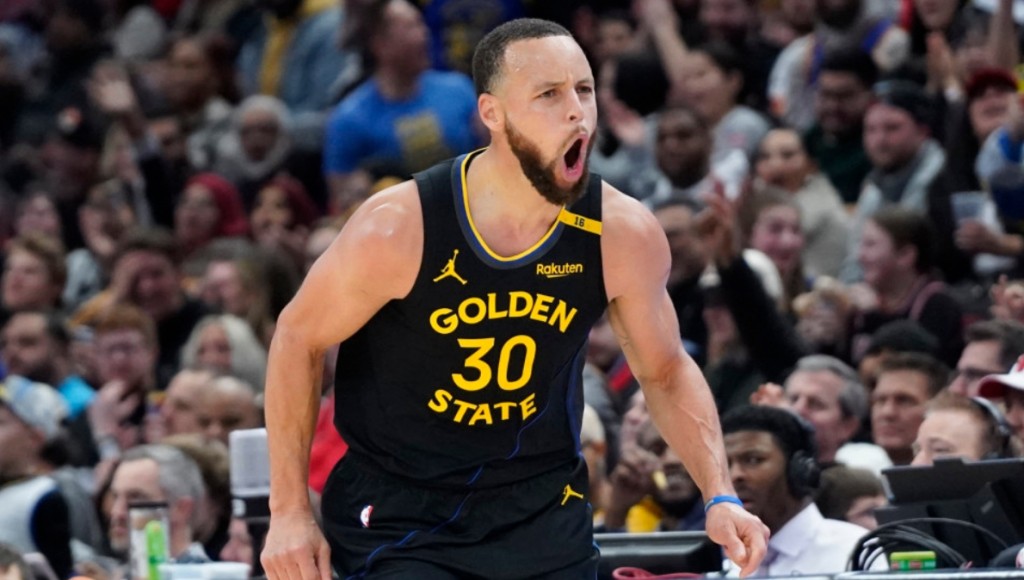 轟103分,飆進20顆三分,36歲柯瑞3戰打瘋,NBA 78年紀錄被打破!-黑特籃球-NBA新聞影音圖片分享社區