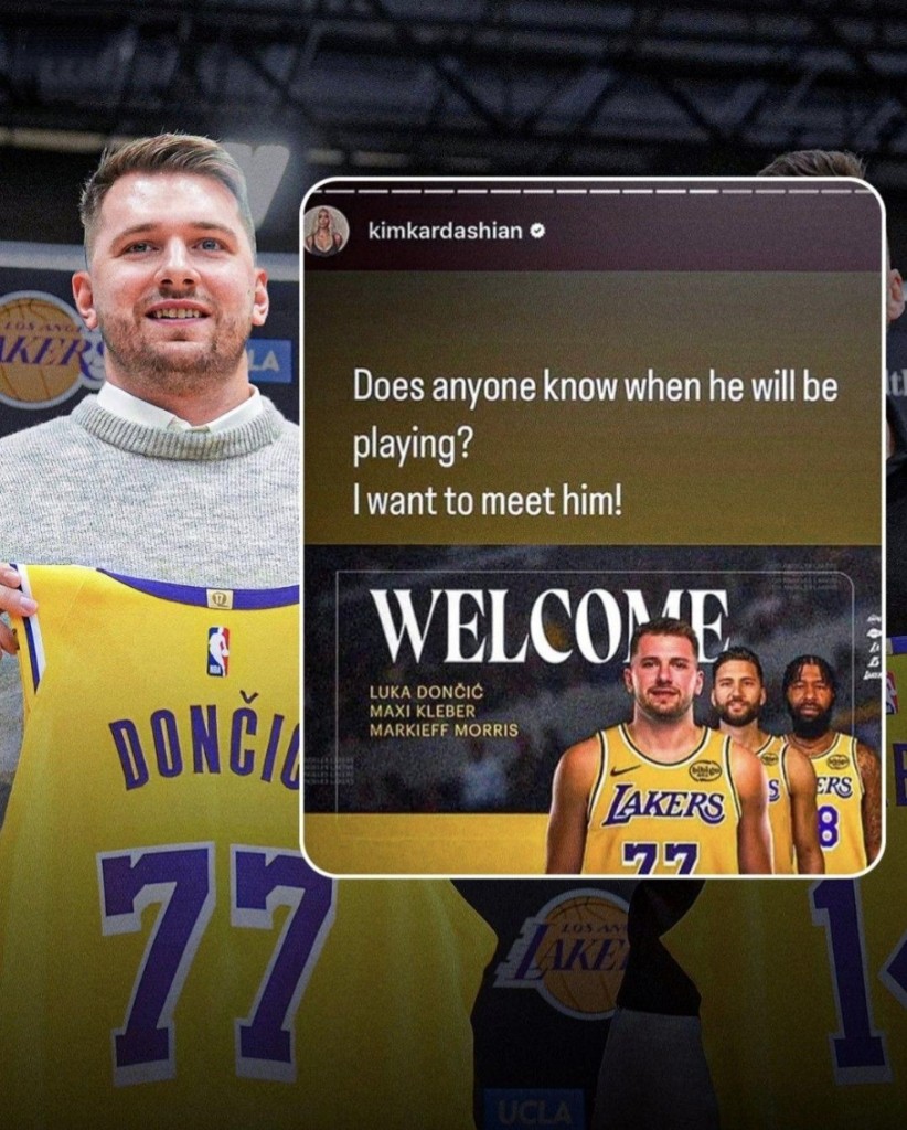 NBA / 77被「盯」上了!44歲卡戴珊公開示好25歲東契奇:什麼時候首秀,我想見他!-黑特籃球-NBA新聞影音圖片分享社區