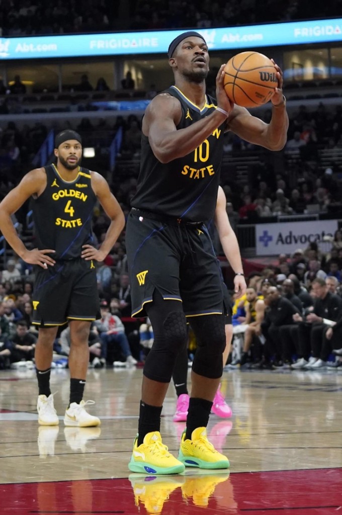 NBA / 巴特勒一人改變勇士罰球困境!兩戰28罰看呆新東家,柯瑞18場僅68罰!-黑特籃球-NBA新聞影音圖片分享社區