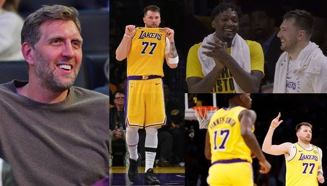 NBA重磅交易背後：諾維茨基未竟的夢與東契奇湖人新篇章！-黑特籃球-NBA新聞影音圖片分享社區