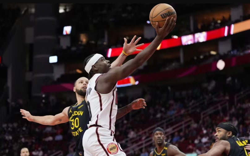 NBA / 拒絕24分逆轉！柯瑞背靠背貢獻27+5三分，助力勇士賽季三殺火箭 （影）-黑特籃球-NBA新聞影音圖片分享社區