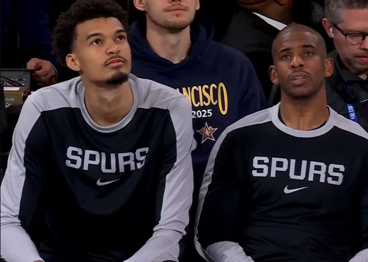 NBA / 【影片】保羅直呼冤枉!馬刺老少「卡bug」被罰失格更多細節曝光,溫班亞瑪承認主意是他想的!-黑特籃球-NBA新聞影音圖片分享社區