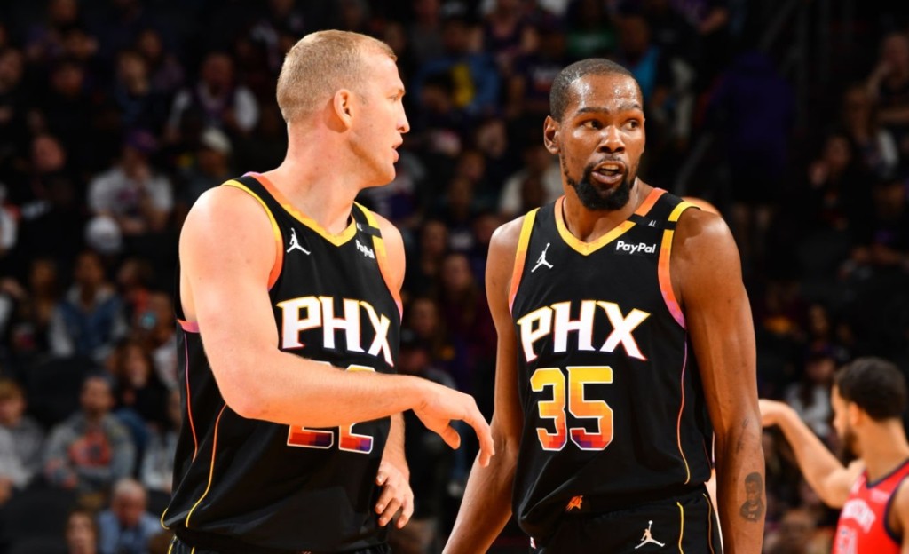 NBA / 杜蘭特衝冠夢碎?三巨頭不合拍,2.21億最貴軍團,戰績13戰10負墜落!-黑特籃球-NBA新聞影音圖片分享社區