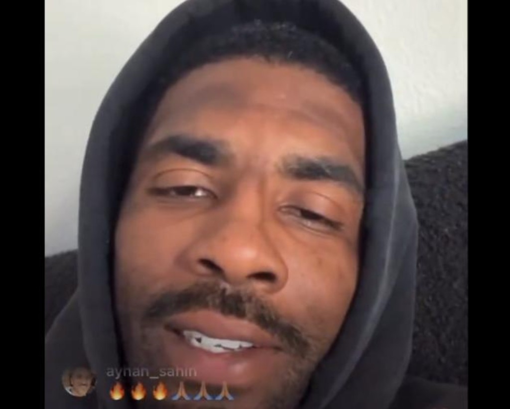 NBA / 【影片】跌倒9次站起來10次!厄文重傷報銷後首次發聲:如果那兩球我沒罰進,這一年我都會懊惱不已!-黑特籃球-NBA新聞影音圖片分享社區