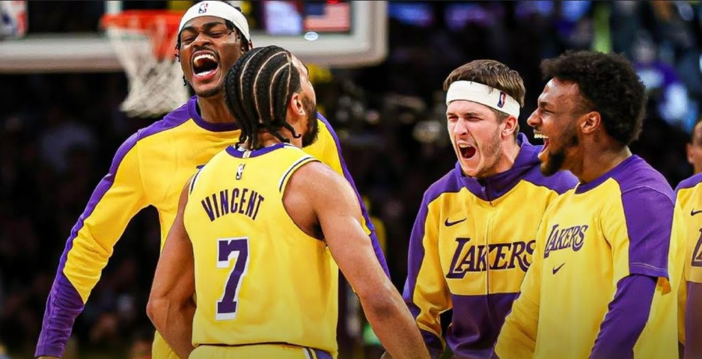 三分4中4,湖人替補奇兵出現了,季後賽他有大作用!-黑特籃球-NBA新聞影音圖片分享社區