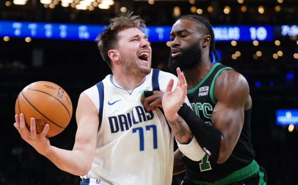 NBA / 湖人該感謝杰倫布朗!獨行俠放棄東契奇與他有關:冠軍賽單防數據曝光!-黑特籃球-NBA新聞影音圖片分享社區