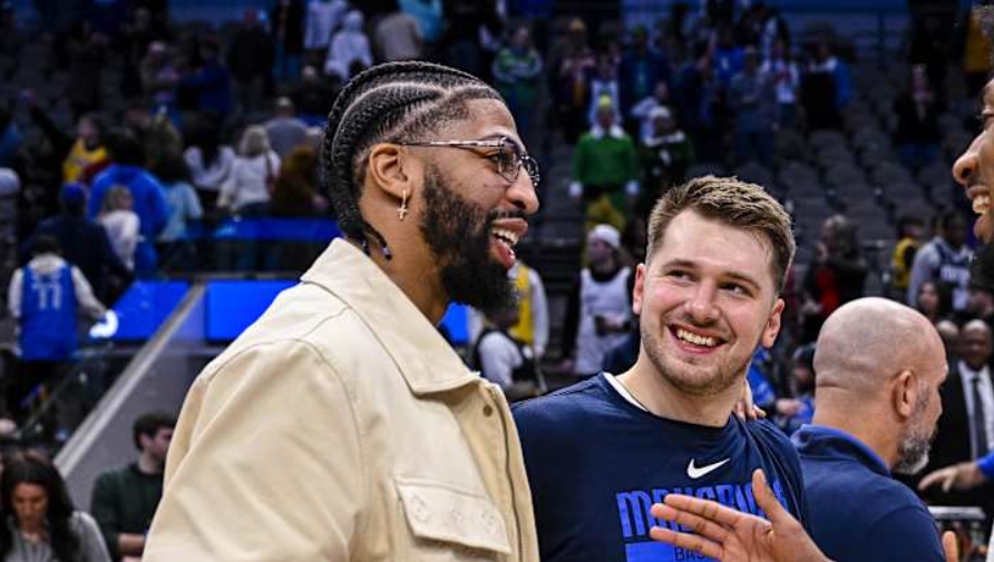 一眉哥:我可是NBA歷史75大球星,獨行俠雖然失去超巨東契奇但也得到了超巨的我!-黑特籃球-NBA新聞影音圖片分享社區