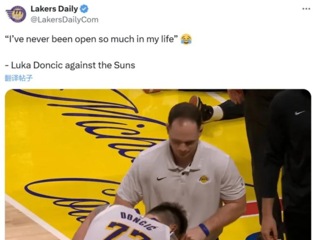 NBA / 【影片】嘲諷太陽無防守!美媒曬東契奇在替補席感歎:我這輩子從沒遇到這麼多空位!-黑特籃球-NBA新聞影音圖片分享社區