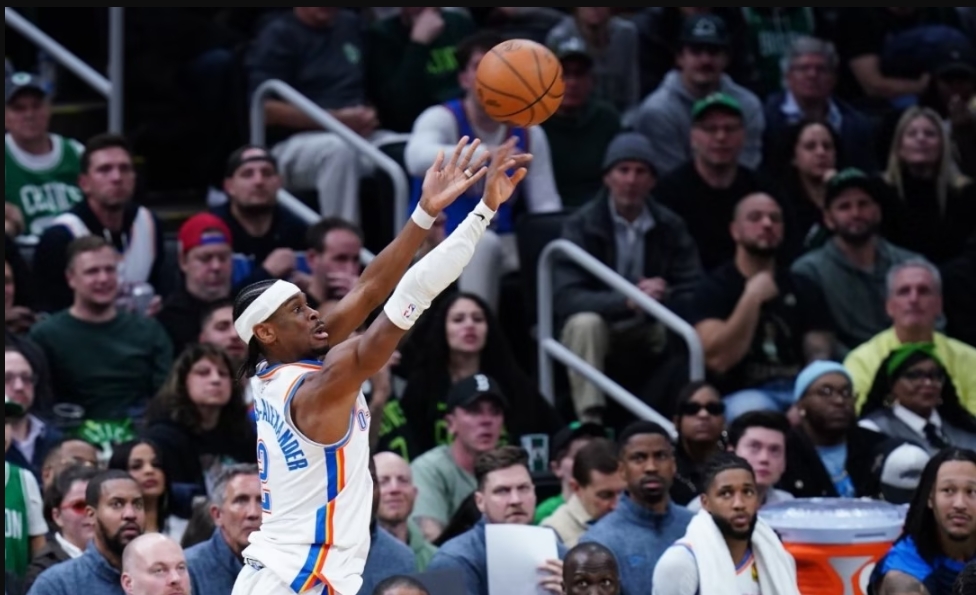 場均淨勝12分領跑聯盟！雷霆距離打破兩項NBA紀錄，僅一步之遙-黑特籃球-NBA新聞影音圖片分享社區