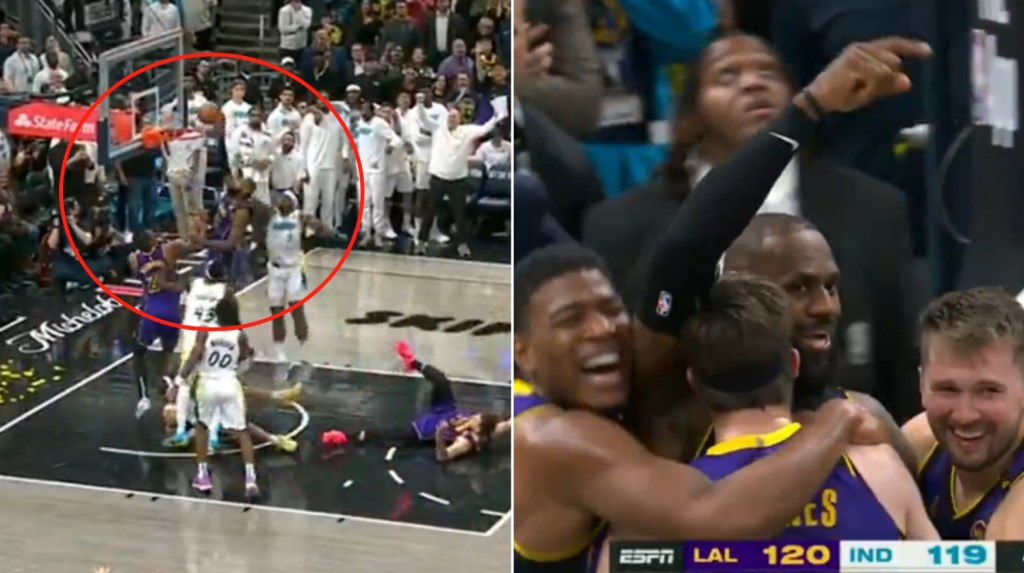 NBA / 【影片】壓哨絕殺！最後時刻東契奇投射不中，詹姆斯補籃絕殺溜馬！-黑特籃球-NBA新聞影音圖片分享社區