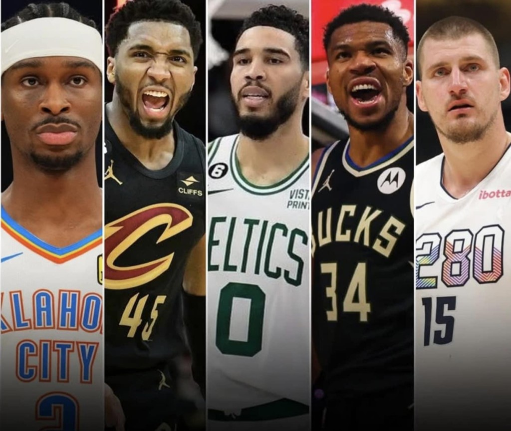 NBA / 7大獎項候選人即將揭曉!最新票數曝光:MVP競爭依舊激烈,亞歷山大領先約基奇!-黑特籃球-NBA新聞影音圖片分享社區