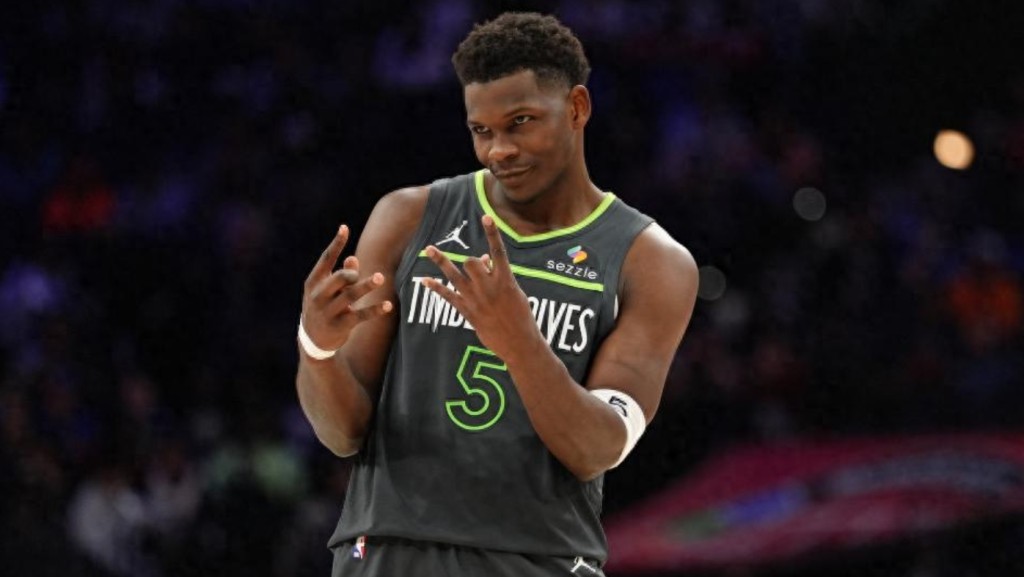NBA / 場均19+5+3,當年愛德華沒拿到最佳新秀,如今已朝著兩個方向而去!-黑特籃球-NBA新聞影音圖片分享社區