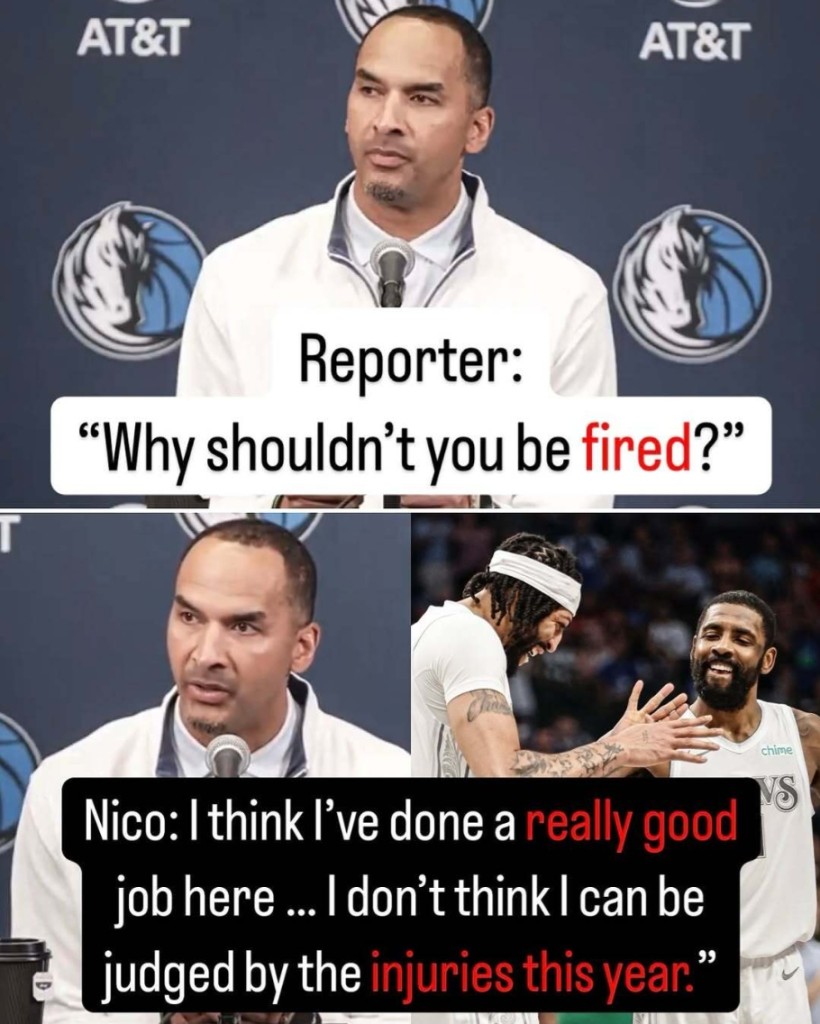 NBA / 哈里森:沒想到東契奇對球迷如此重要,但我工作很出色不該被解僱!-黑特籃球-NBA新聞影音圖片分享社區