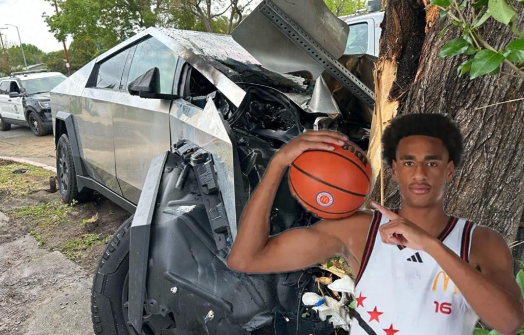 NBA / 亞瑞納斯兒子遭遇嚴重車禍!被緊急送醫目前昏迷,更多現場畫面曝光:豪車遭嚴重損毀!-黑特籃球-NBA新聞影音圖片分享社區