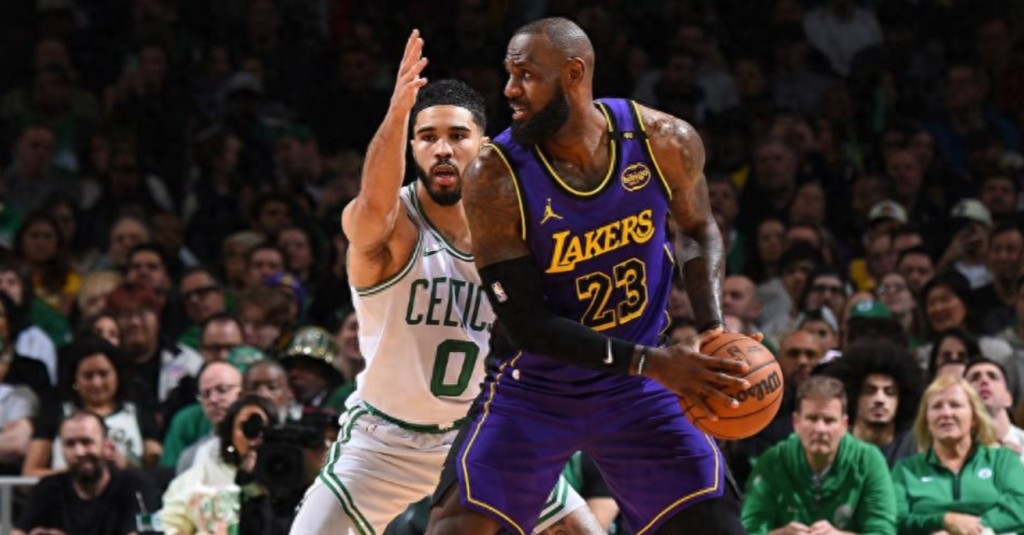 NBA / 當泰托姆連打114場季後賽,紀錄中斷後,才發現詹姆斯的恐怖之處!-黑特籃球-NBA新聞影音圖片分享社區