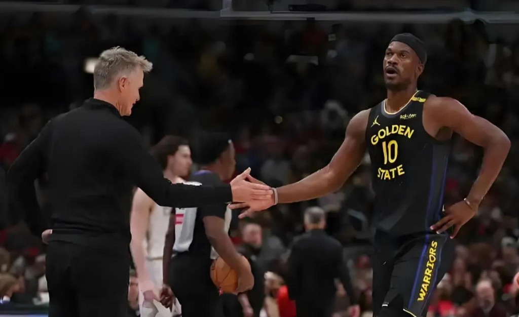 NBA / 季後賽命中率35%,勇士交易他太明智,巴特勒確實比他強太多了!-黑特籃球-NBA新聞影音圖片分享社區