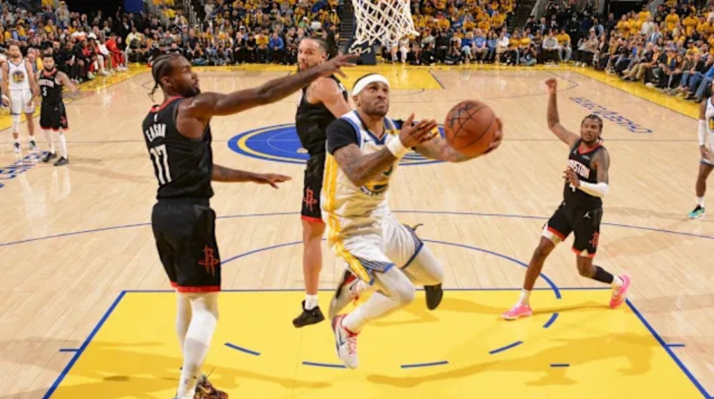末節5中5,關鍵一戰勇士誕生奇兵,休賽期續約板上釘釘了!-黑特籃球-NBA新聞影音圖片分享社區