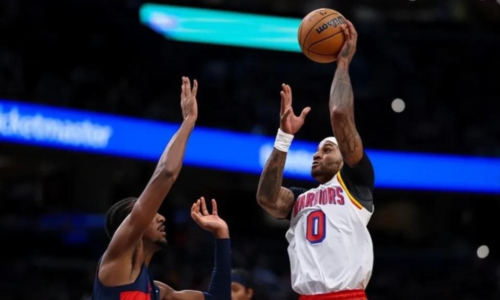 末節5中5,關鍵一戰勇士誕生奇兵,休賽期續約板上釘釘了!-黑特籃球-NBA新聞影音圖片分享社區