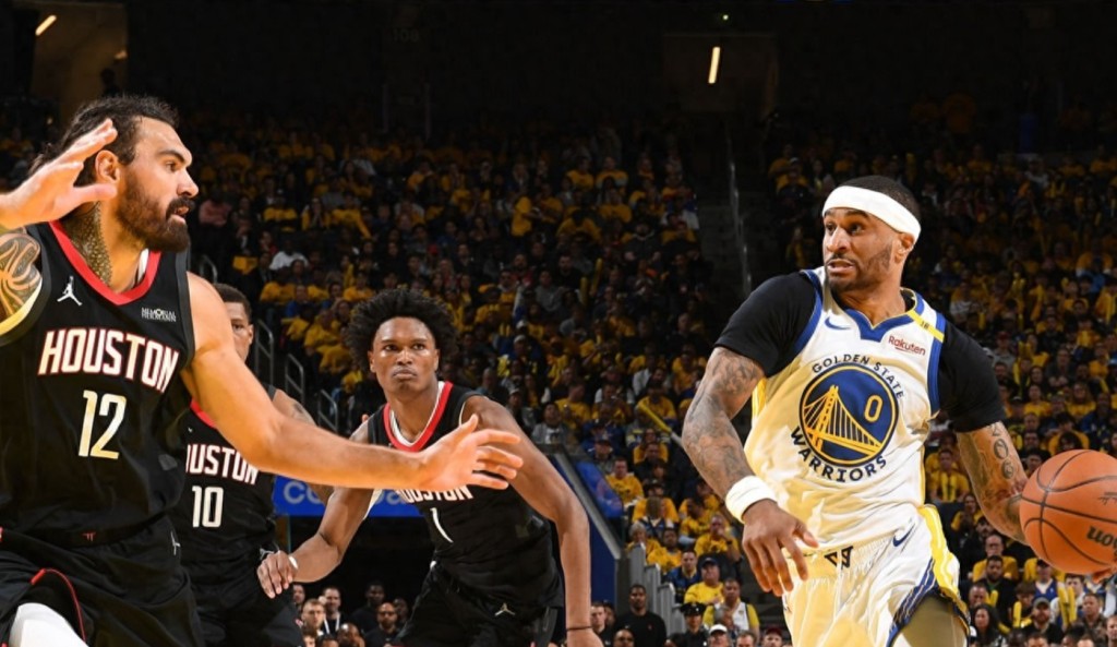 NBA / 末節5中5!勇士32歲冠軍3D奇兵亮劍:用榜眼換回他,無愧柯瑞絕配!-黑特籃球-NBA新聞影音圖片分享社區