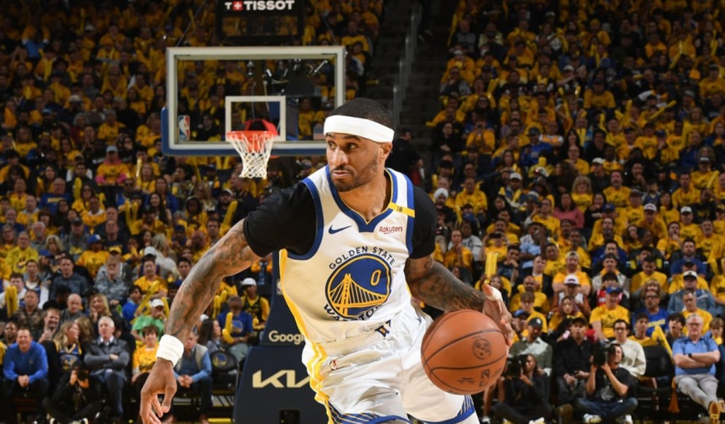 NBA / 末節5中5!勇士32歲冠軍3D奇兵亮劍:用榜眼換回他,無愧柯瑞絕配!-黑特籃球-NBA新聞影音圖片分享社區