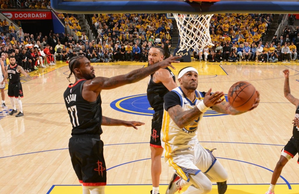 NBA / 末節5中5!勇士32歲冠軍3D奇兵亮劍:用榜眼換回他,無愧柯瑞絕配!-黑特籃球-NBA新聞影音圖片分享社區