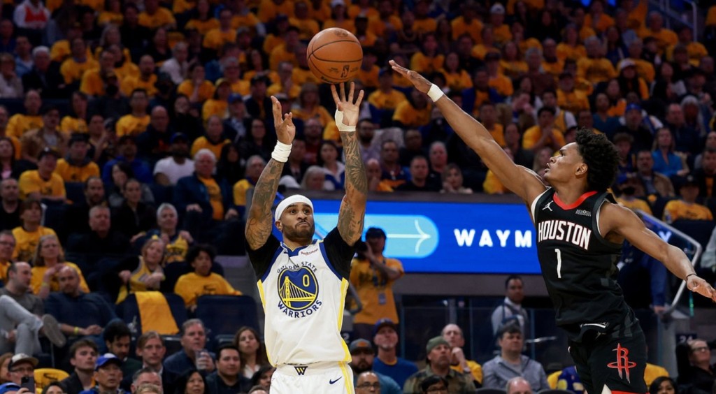NBA / 末節5中5!勇士32歲冠軍3D奇兵亮劍:用榜眼換回他,無愧柯瑞絕配!-黑特籃球-NBA新聞影音圖片分享社區
