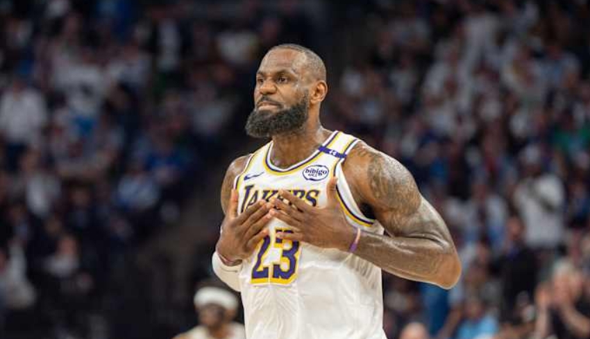NBA / 就在今天,40歲詹姆斯又達成季後賽獨一無二紀錄,但卻無力回天…-黑特籃球-NBA新聞影音圖片分享社區