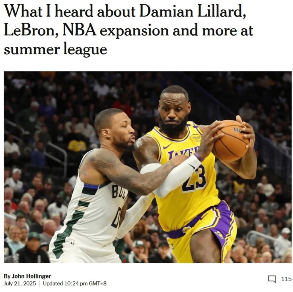 曝詹姆斯今夏曾想加盟獨行俠!不願放棄5千萬,不排除湖人中期交易送走!-黑特籃球-NBA新聞影音圖片分享社區