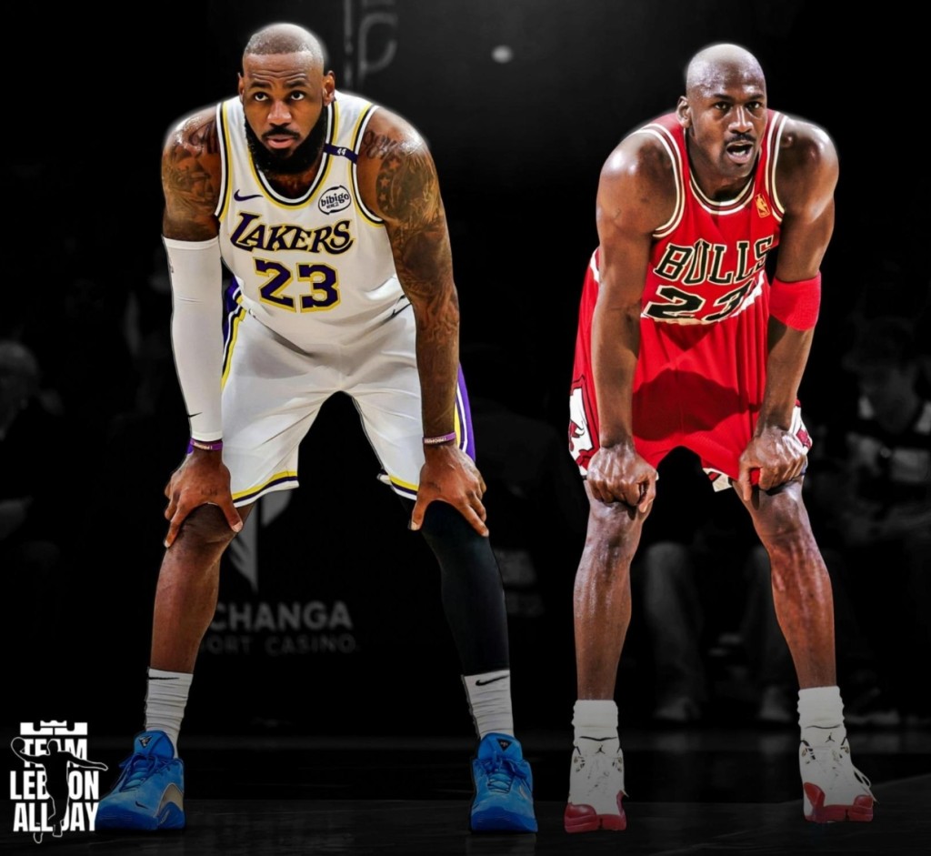 詹姆斯再遭名嘴怒噴:喬丹就是你心中陰影,你各種跳槽依然追不上他!-黑特籃球-NBA新聞影音圖片分享社區
